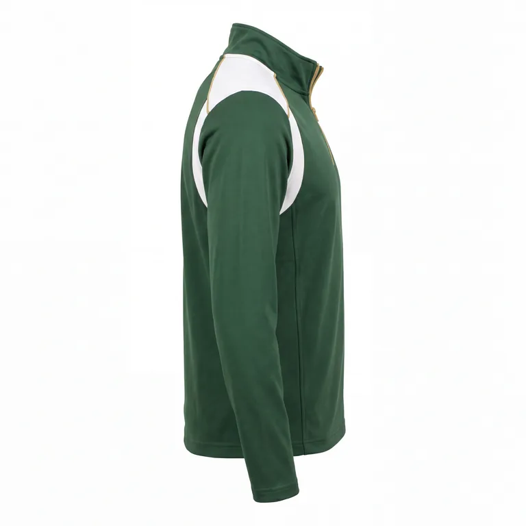 Lacrosse Quarter-Zips LX-016, left view