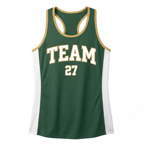 Women's Lacrosse Jerseys LX-011, front view