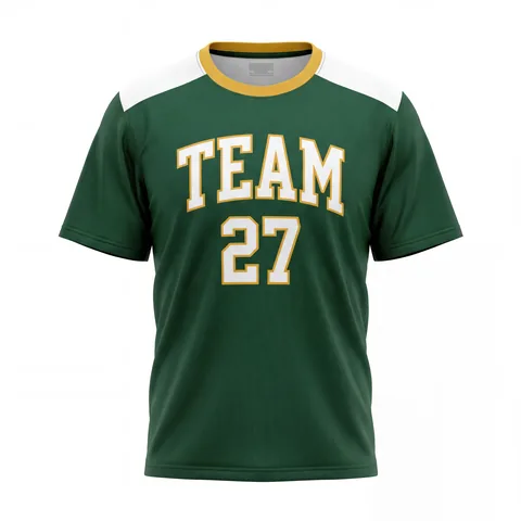 Short-Sleeve Lacrosse Jerseys LX-003, front view