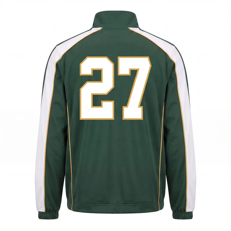 Lacrosse Warm-Up Jackets LX-017, back view