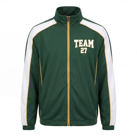 Lacrosse Warm-Up Jackets LX-017, front view