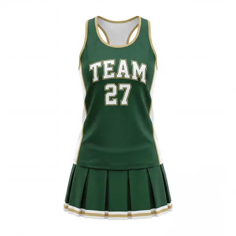 Women's Lacrosse Uniforms LX-002, front view