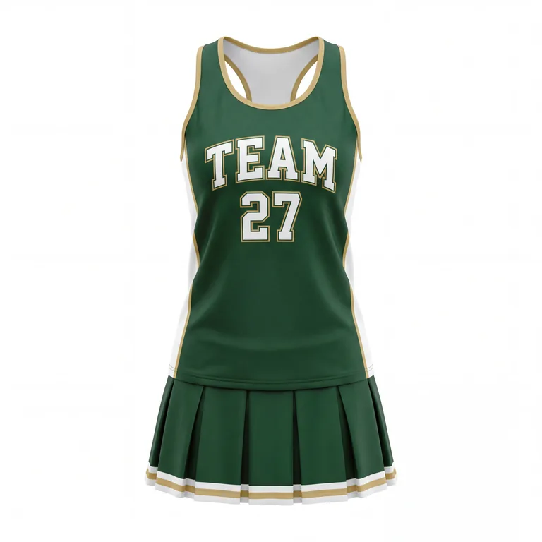 Women's Lacrosse Uniforms LX-002, front view