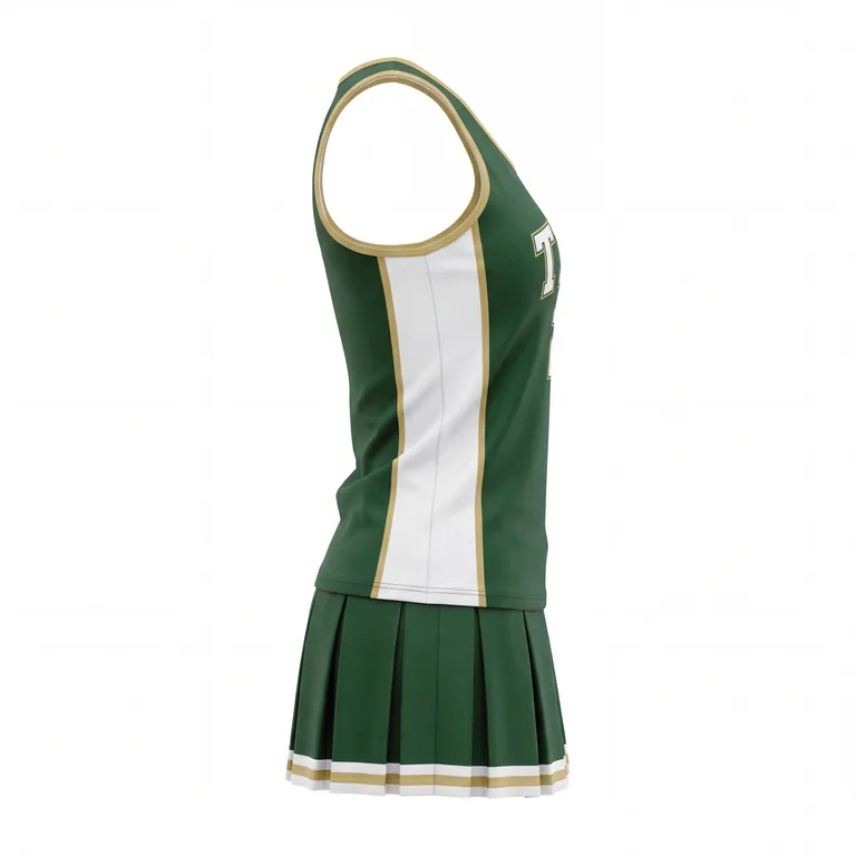 Women's Lacrosse Uniforms LX-002, left view