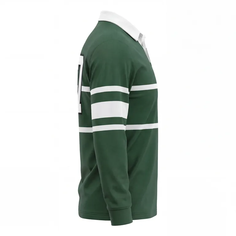 Collared Rugby Shirts RG-001, left view
