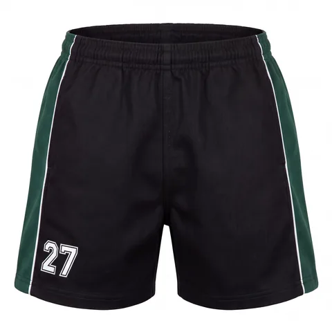 Classic Rugby Shorts RG-007, front view