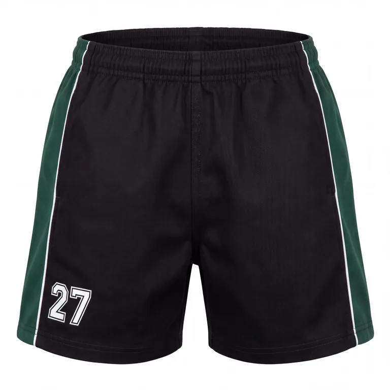 Classic Rugby Shorts RG-007, front view