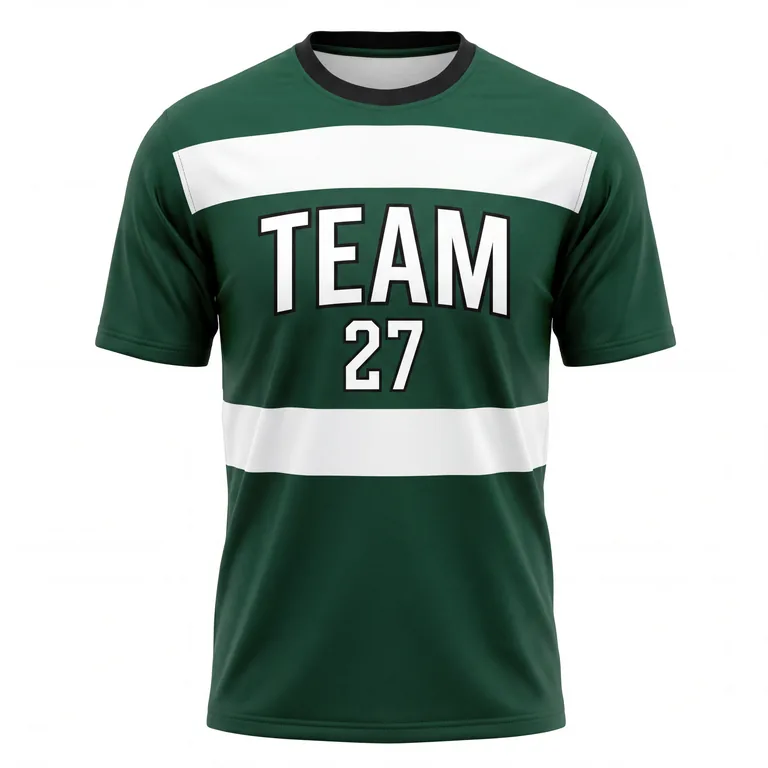 Crew-Neck Rugby Jerseys RG-003, front view