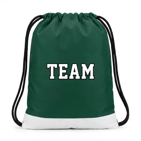 Rugby Drawstring Bags RG-023, front view