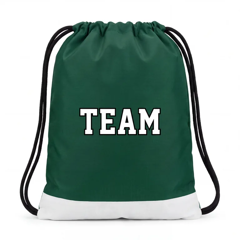 Rugby Drawstring Bags RG-023, front view