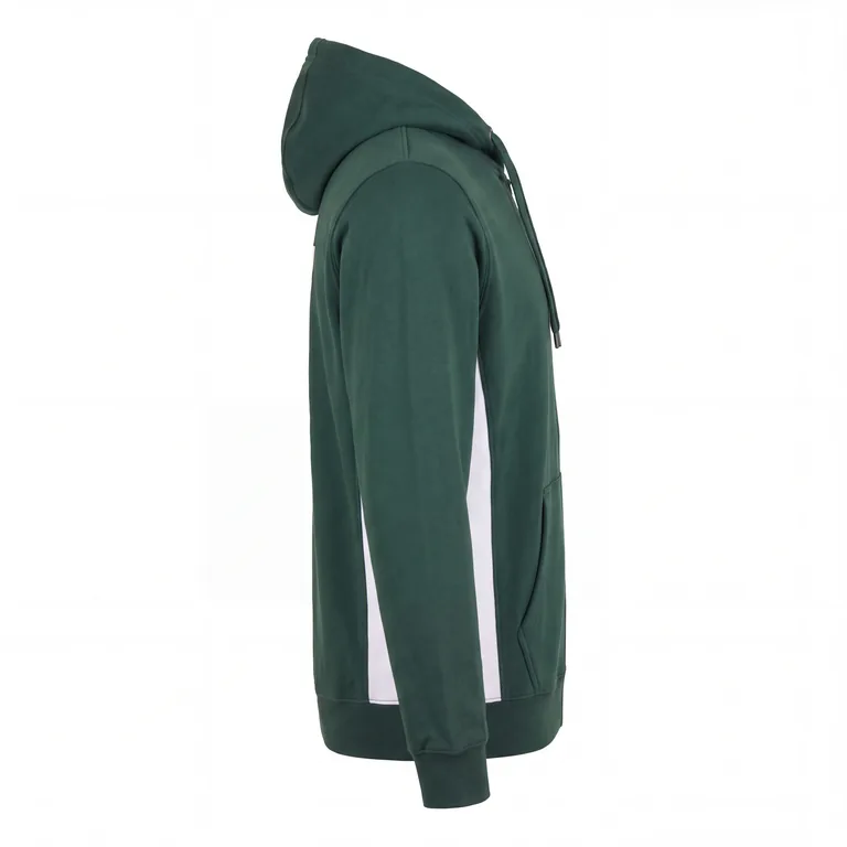 Rugby Full Zip Hoodies RG-014, left view