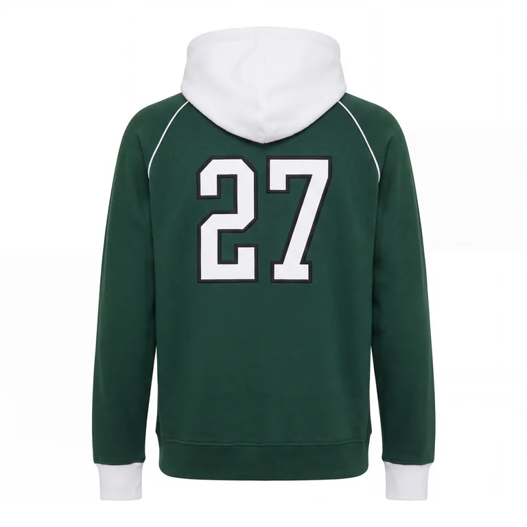 Rugby Hoodies RG-013, back view