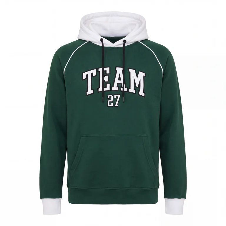Rugby Hoodies RG-013, front view