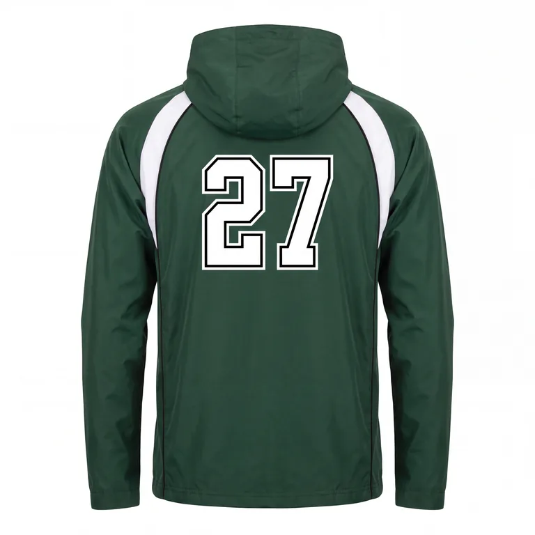 Rugby Rain Jackets RG-019, back view