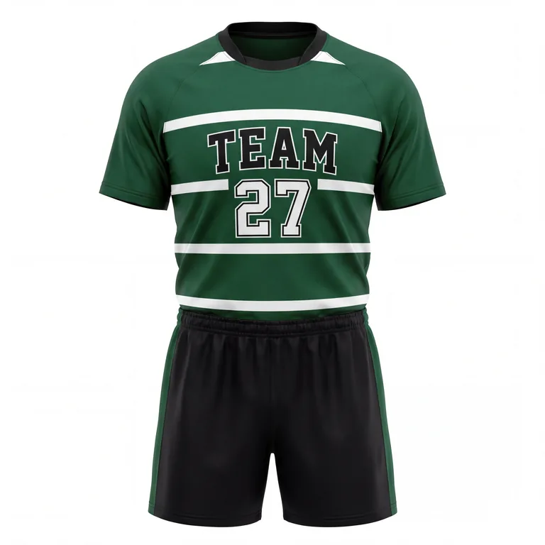 Rugby Uniform Sets RG-005, front view