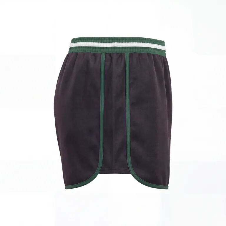 Striped Rugby Shorts RG-010, left view