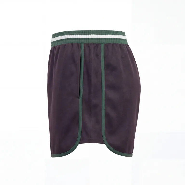 Striped Rugby Shorts RG-010, right view