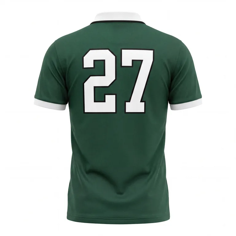 Rugby Polos RG-016, back view
