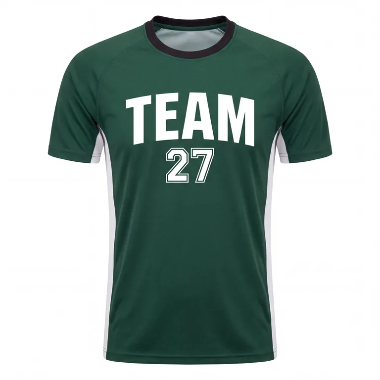 Rugby Training Tops RG-008, front view