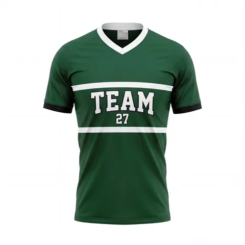 V-Neck Rugby Jerseys RG-004, front view