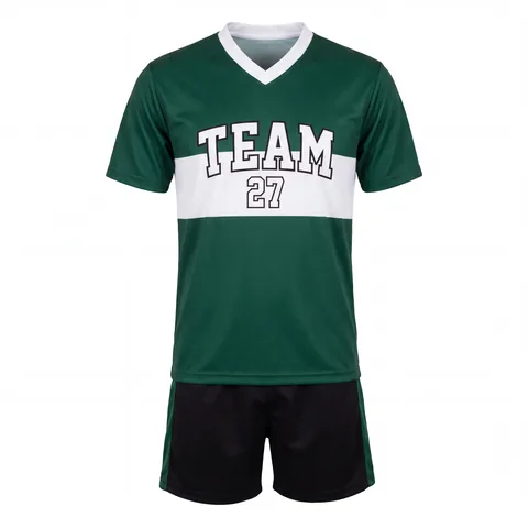 V-Neck Rugby Uniforms RG-006, front view