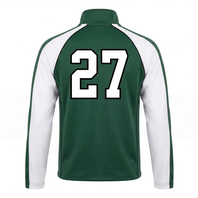Rugby Jackets RG-017, back view