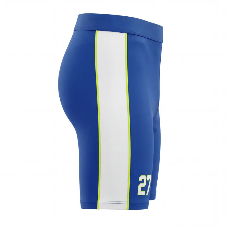 Soccer Compression Shorts SC-012, left view
