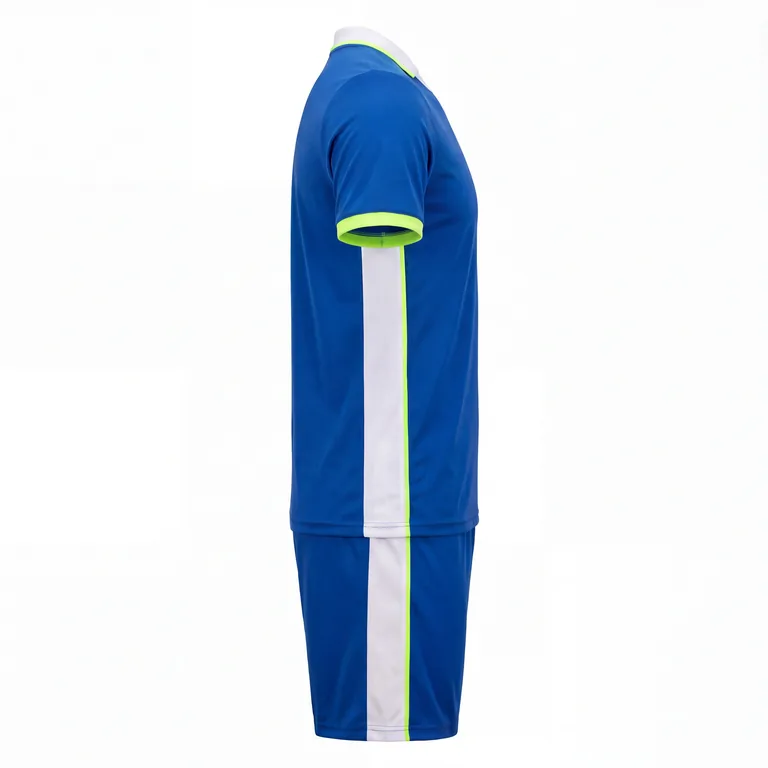 Collared Soccer Uniforms SC-002, right view