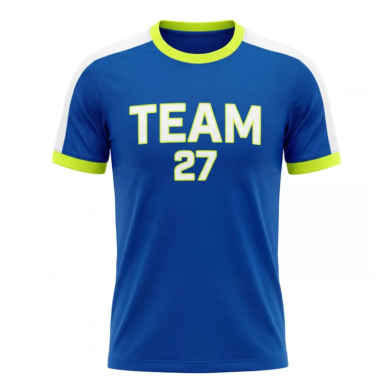 Sublimated Soccer Jerseys SC-005, front view