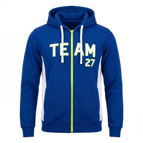 Soccer Full-Zip Hoodies SC-020, front view