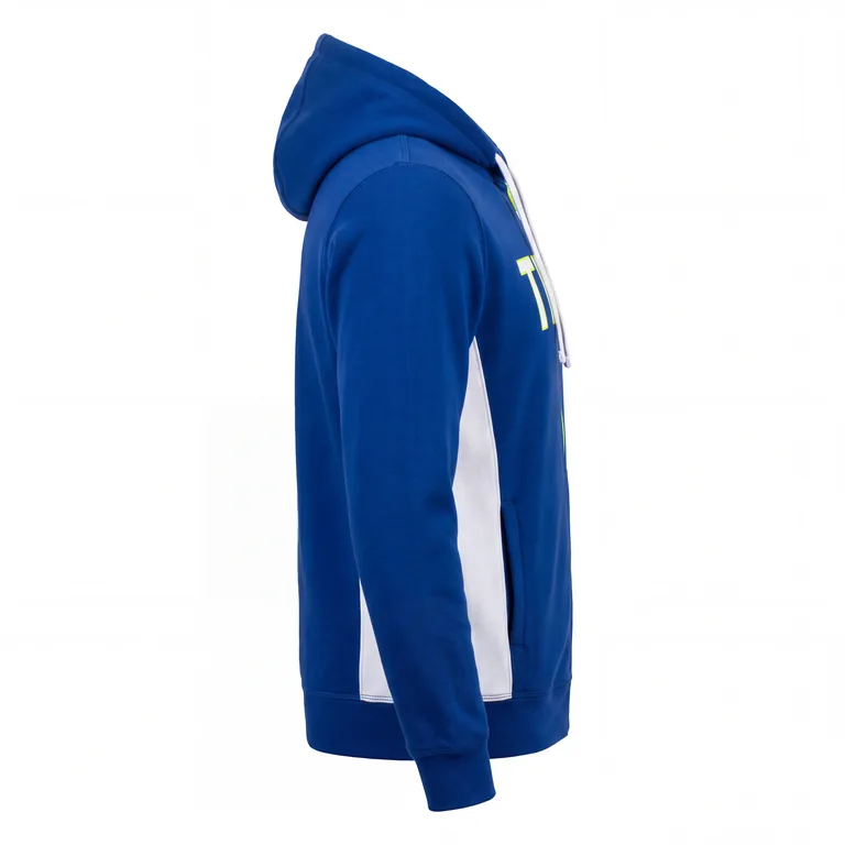 Soccer Full-Zip Hoodies SC-020, left view