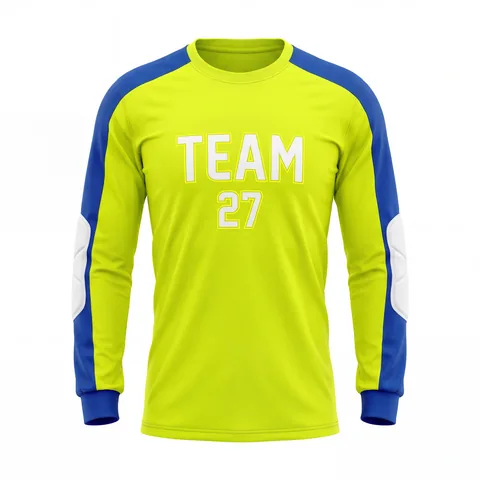 Soccer Goalkeeper Jerseys SC-007, front view