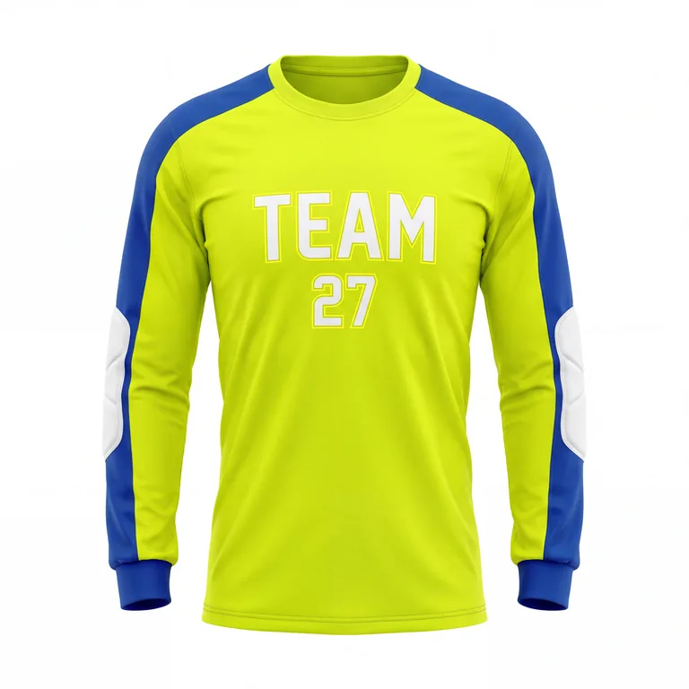Soccer Goalkeeper Jerseys SC-007, front view