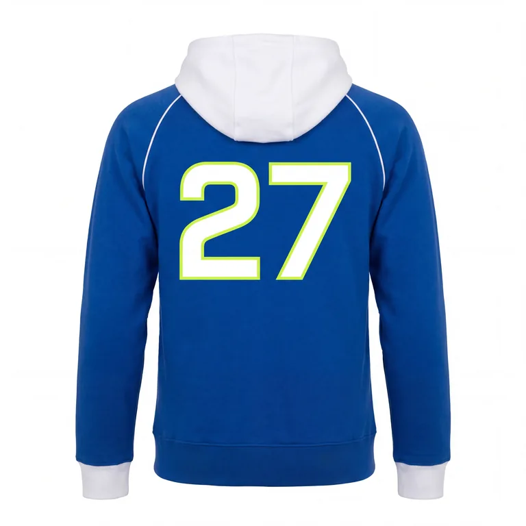 Soccer Hoodies SC-019, back view