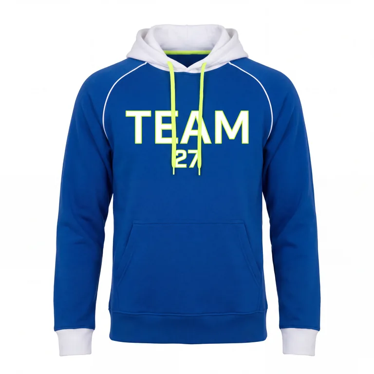 Soccer Hoodies SC-019, front view