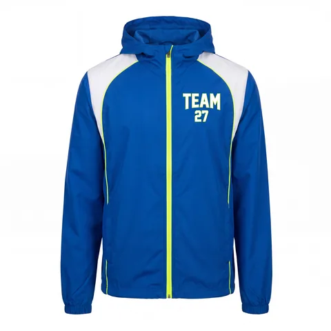 Soccer Rain Jackets SC-024, front view