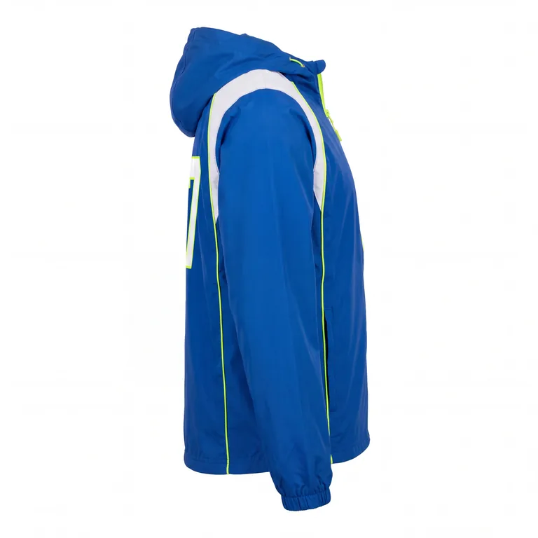 Soccer Rain Jackets SC-024, left view