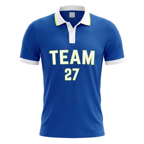 Collared Soccer Jerseys SC-009, front view