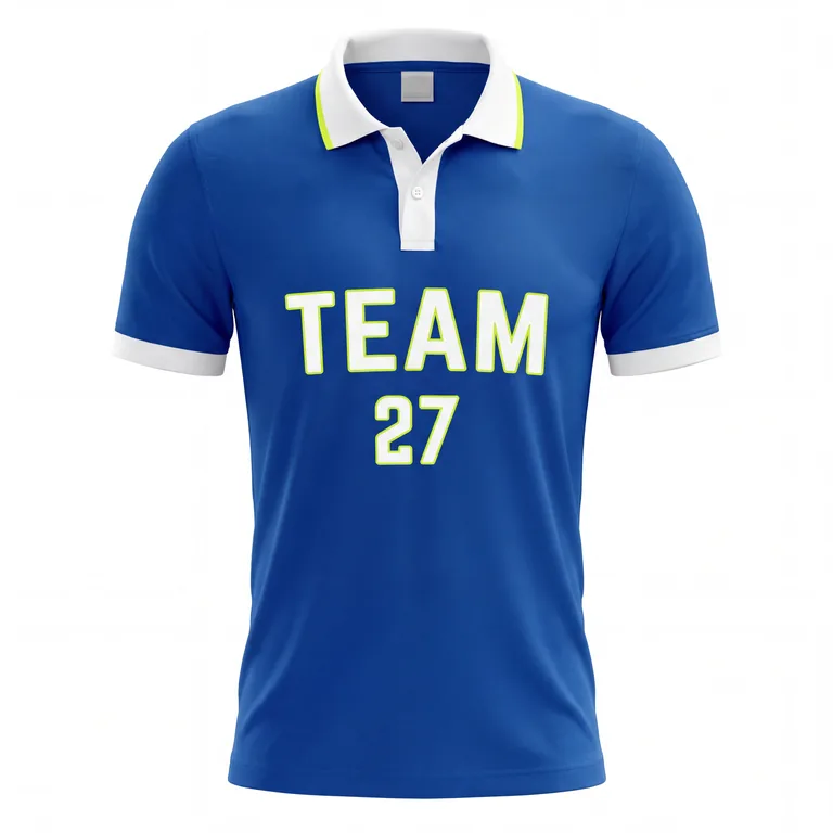 Collared Soccer Jerseys SC-009, front view