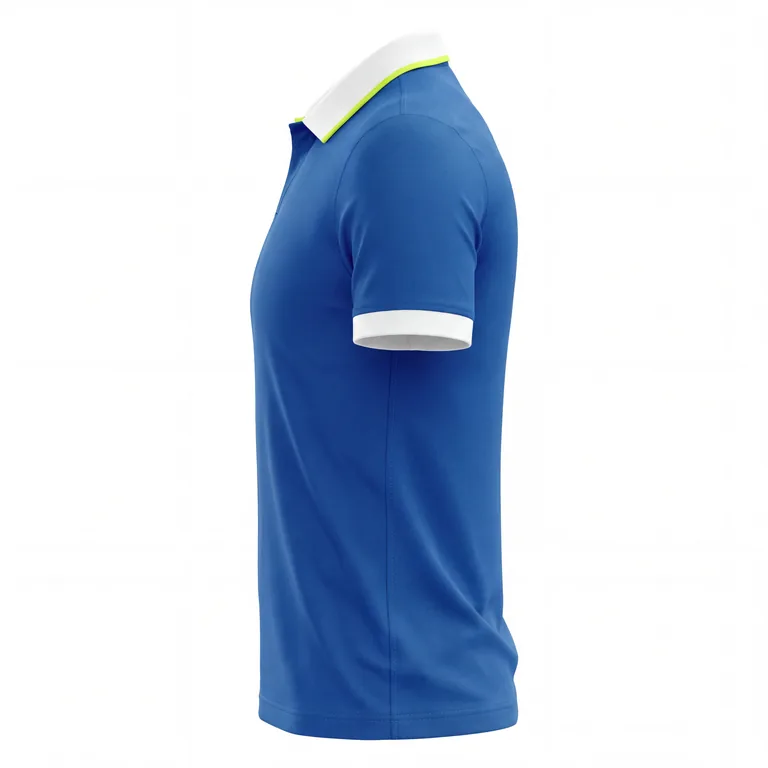 Collared Soccer Jerseys SC-009, left view