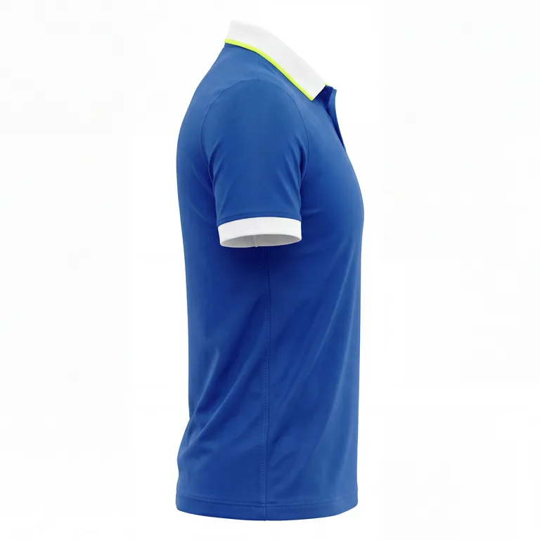 Collared Soccer Jerseys SC-009, right view