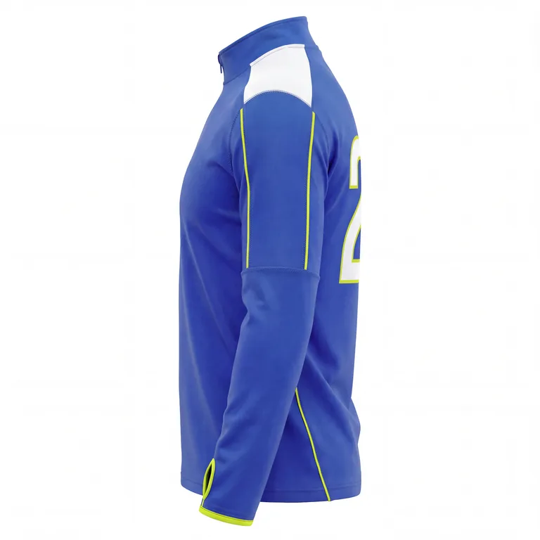 Soccer Training Quarter-Zips SC-016, right view