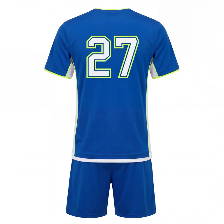 Reversible Soccer Uniforms SC-004, back view