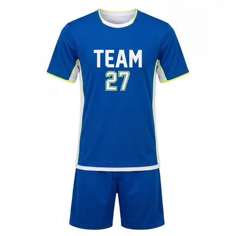 Reversible Soccer Uniforms SC-004, front view