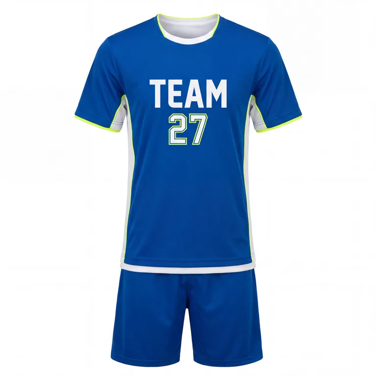 Reversible Soccer Uniforms SC-004, front view