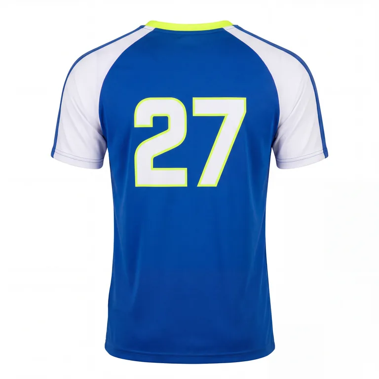 Soccer Training Shirts SC-014, back view