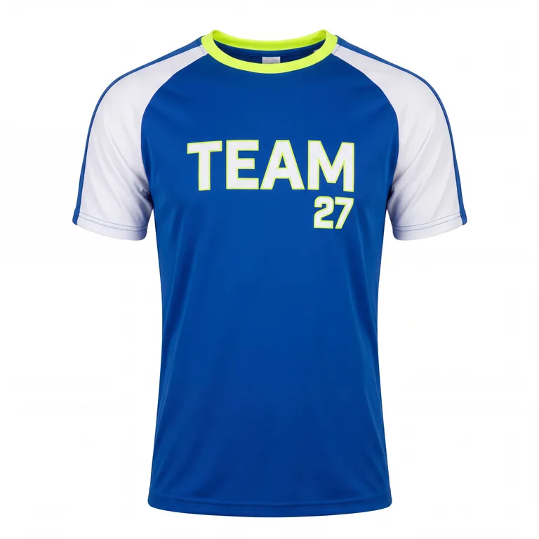 Soccer Training Shirts SC-014, front view