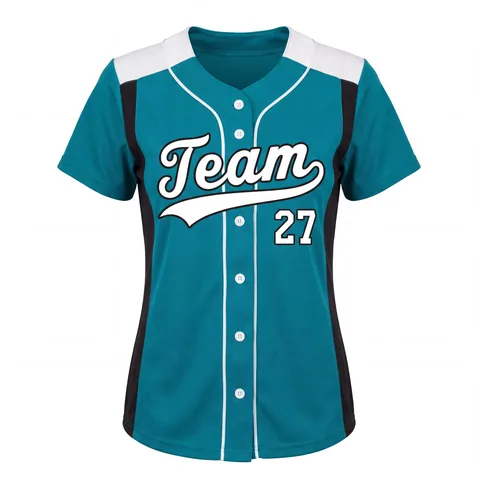Button-Up Softball Jerseys