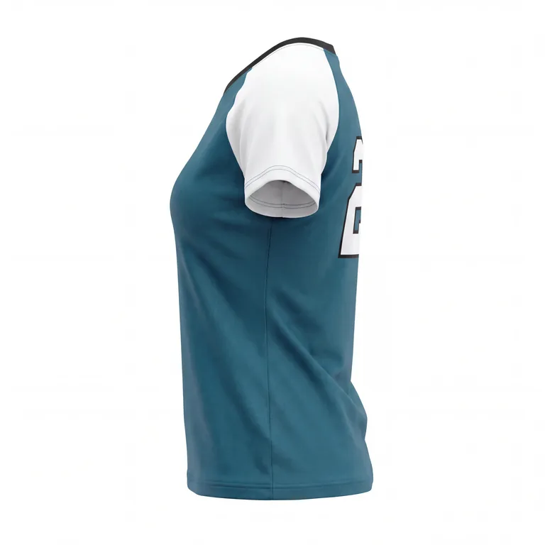 Crew-Neck Softball Jerseys SB-004, left view