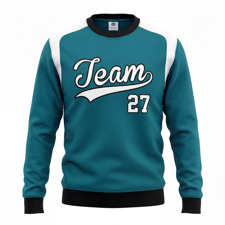 Softball Sweatshirts SB-018, front view
